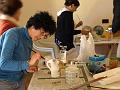 lavorazione della ceramica
